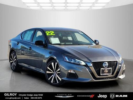 Gun Metallic 2022 Nissan Altima SR FWD