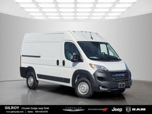 2026 RAM ProMaster 2500 Tradesman