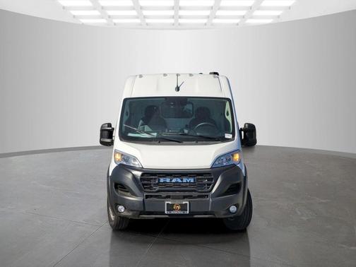 Bright White Clearcoat 2026 RAM ProMaster 2500 Tradesman