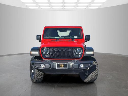 Firecracker Red Clearcoat 2026 Jeep Wrangler Willys