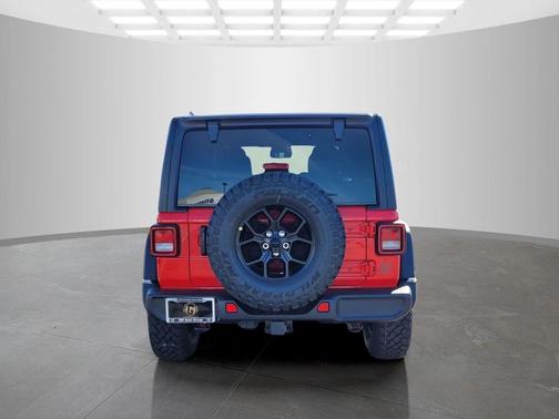 Firecracker Red Clearcoat 2026 Jeep Wrangler Willys