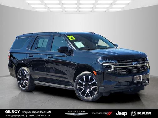 2021 Chevrolet Tahoe 4WD RST