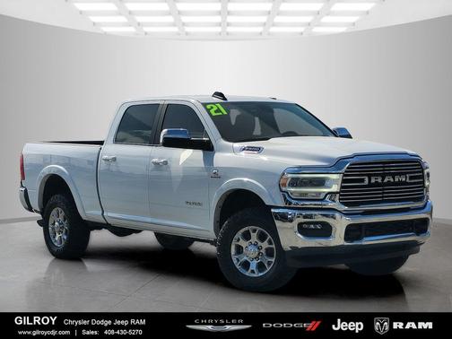 2020 RAM 2500 Laramie Crew Cab 4X4 6'4' Box