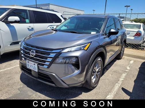 Gun Metallic 2024 Nissan Rogue S
