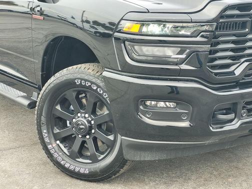 2026 RAM 2500 Black Express Crew Cab 4x4 6'4' Box