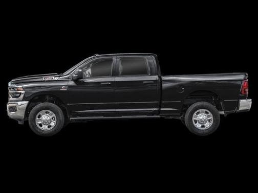 2026 RAM 2500 Black Express Crew Cab 4x4 6'4' Box