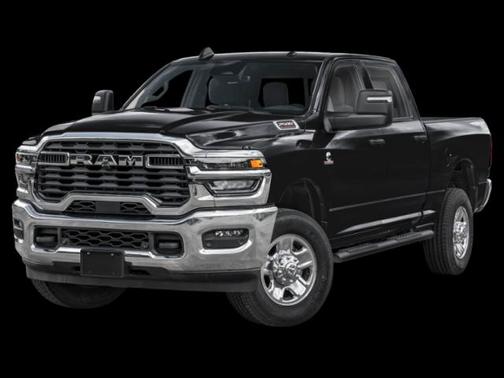 2026 RAM 2500 Black Express Crew Cab 4x4 6'4' Box