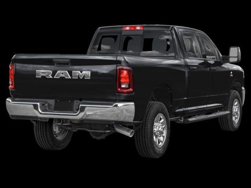 2026 RAM 2500 Black Express Crew Cab 4x4 6'4' Box
