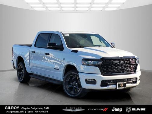 Bright White Clearcoat 2026 RAM 1500 Big Horn/Lone Star