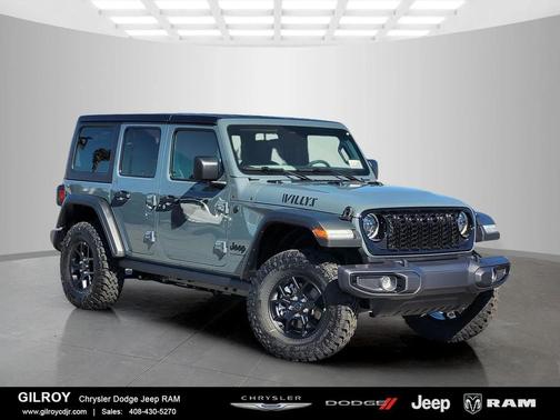 Anvil Clearcoat 2026 Jeep Wrangler Willys