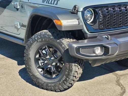 Anvil Clearcoat 2026 Jeep Wrangler Willys