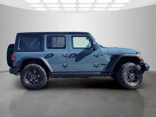 Anvil Clearcoat 2026 Jeep Wrangler Willys