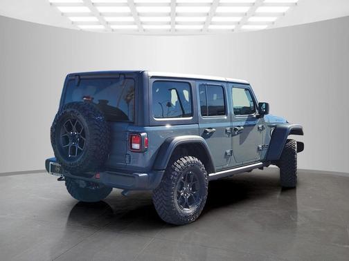 Anvil Clearcoat 2026 Jeep Wrangler Willys