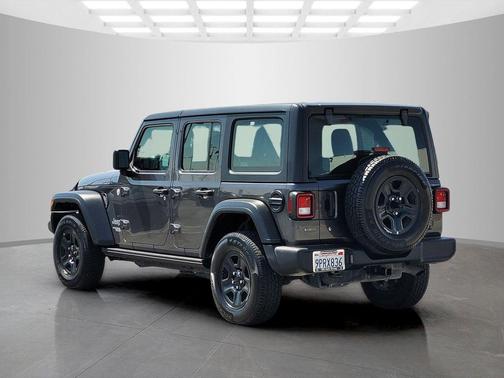 2021 Jeep Wrangler Unlimited Sport