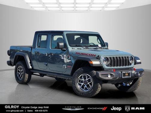 2025 Jeep Gladiator Rubicon