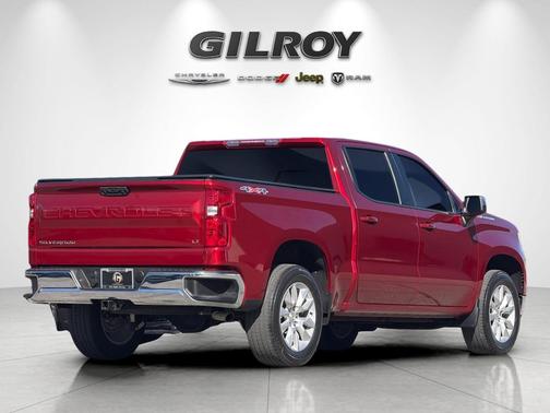 Radiant Red Tintcoat 2024 Chevrolet Silverado 1500 LT