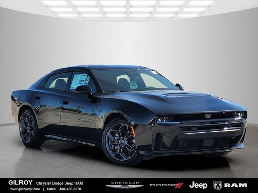 Diamond Black Crystal Pearlcoat 2026 Dodge Charger R/T
