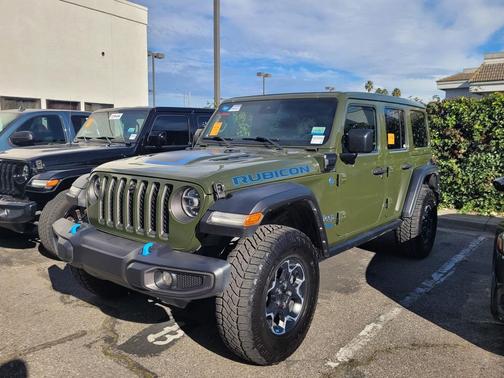 2022 Jeep Wrangler Unlimited 4xe Rubicon