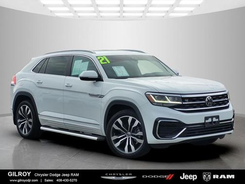 2021 Volkswagen Atlas Cross Sport 3.6L V6 SEL R-Line