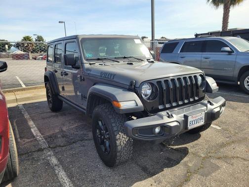 2021 Jeep Wrangler Unlimited Sport