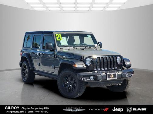 2021 Jeep Wrangler Unlimited Sport