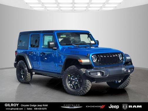 2026 Jeep Wrangler Willys