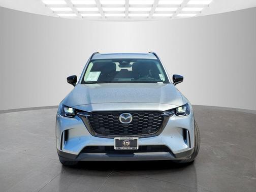 Sonic Silver 2025 Mazda CX-90 3.3 Turbo Premium Sport