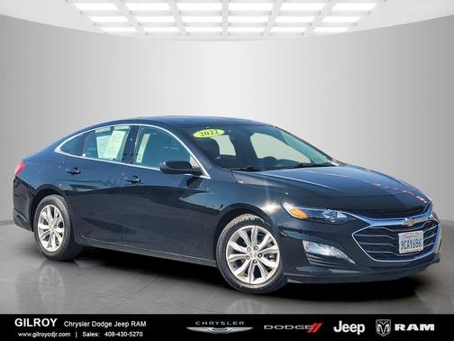 2022 Chevrolet Malibu FWD LT