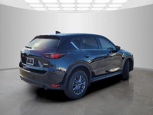 Jet Black Mica 2021 Mazda CX-5 Touring
