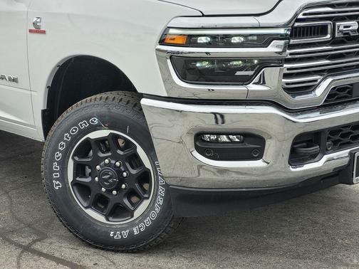 Bright White Clearcoat 2026 RAM 2500 Laramie Mega Cab 4x4 6'4' Box