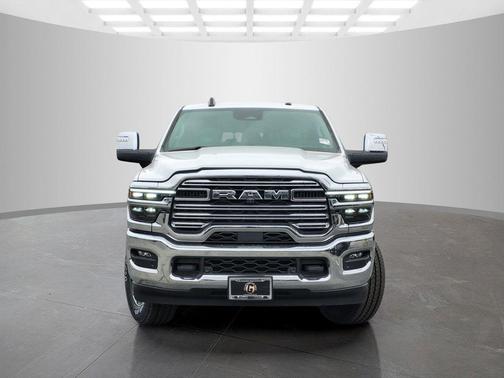 Bright White Clearcoat 2026 RAM 2500 Laramie Mega Cab 4x4 6'4' Box