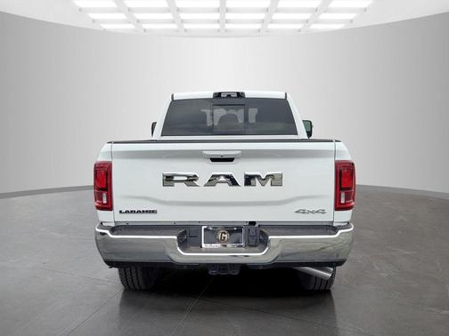 Bright White Clearcoat 2026 RAM 2500 Laramie Mega Cab 4x4 6'4' Box