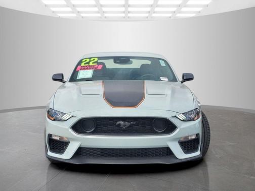 2022 Ford Mustang Mach 1 Fastback