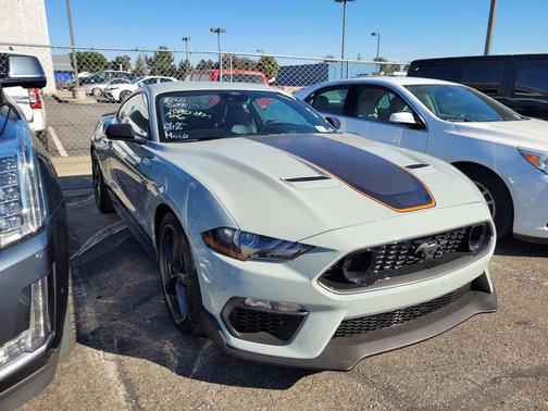 2022 Ford Mustang Mach 1 Fastback