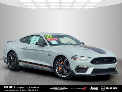 2022 Ford Mustang Mach 1 Fastback