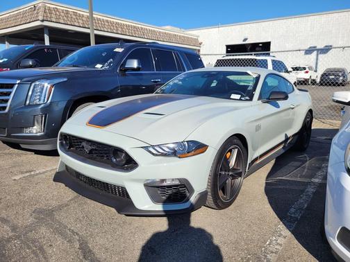 2022 Ford Mustang Mach 1 Fastback