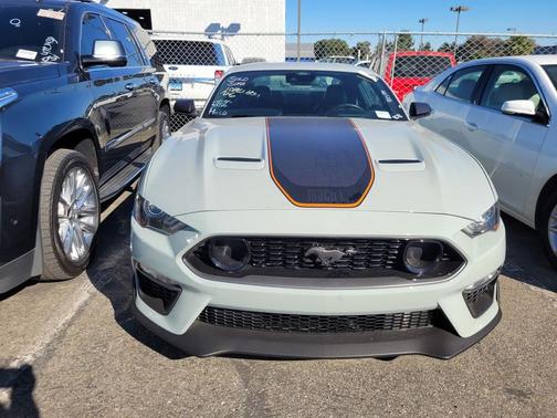 2022 Ford Mustang Mach 1 Fastback