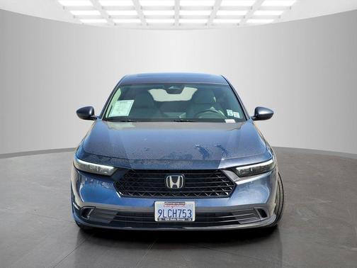 Crystal Black Pearl 2024 Honda Accord EX
