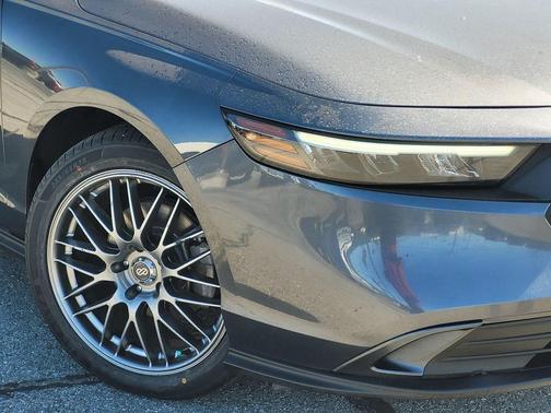 Crystal Black Pearl 2024 Honda Accord EX