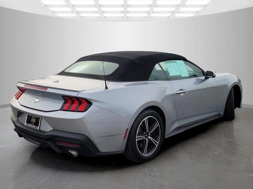 Iconic Silver Metallic 2024 Ford Mustang EcoBoost Premium