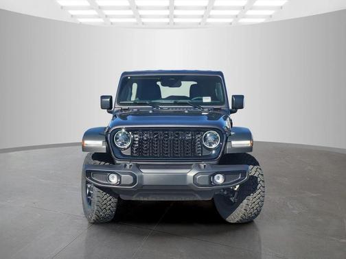 Granite Crystal Metallic Clearcoat 2026 Jeep Wrangler Willys