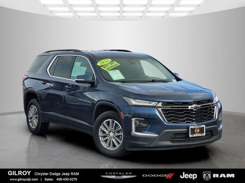 2022 Chevrolet Traverse LT Cloth