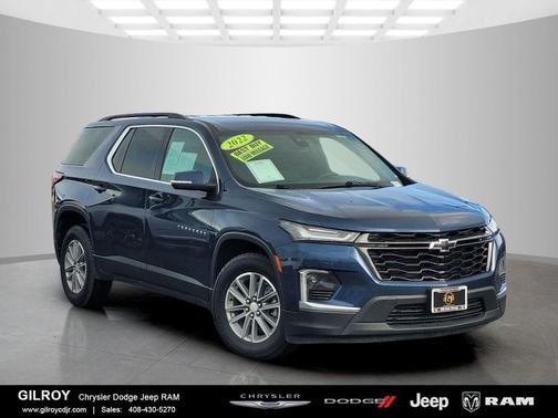 2022 Chevrolet Traverse LT Cloth