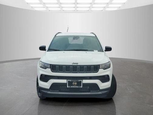 White 2026 Jeep Compass Latitude