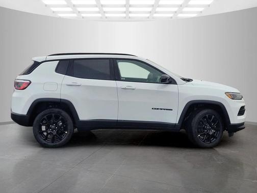 White 2026 Jeep Compass Latitude