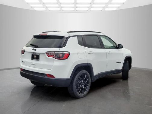 White 2026 Jeep Compass Latitude