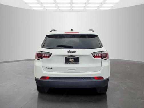 White 2026 Jeep Compass Latitude