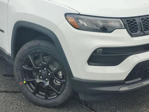 White 2026 Jeep Compass Latitude