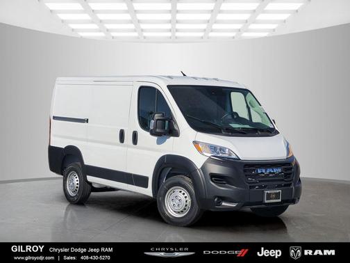 Bright White Clearcoat 2026 RAM ProMaster 1500 Low Roof