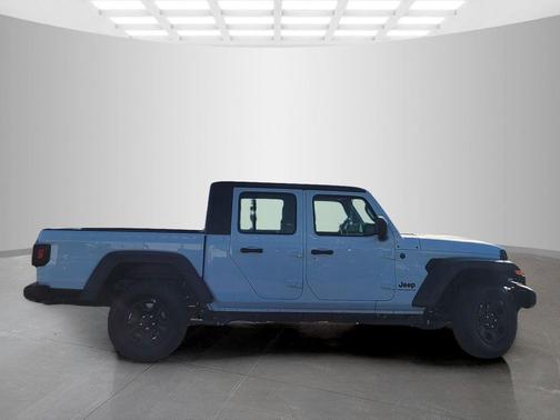 White 2026 Jeep Gladiator Sport